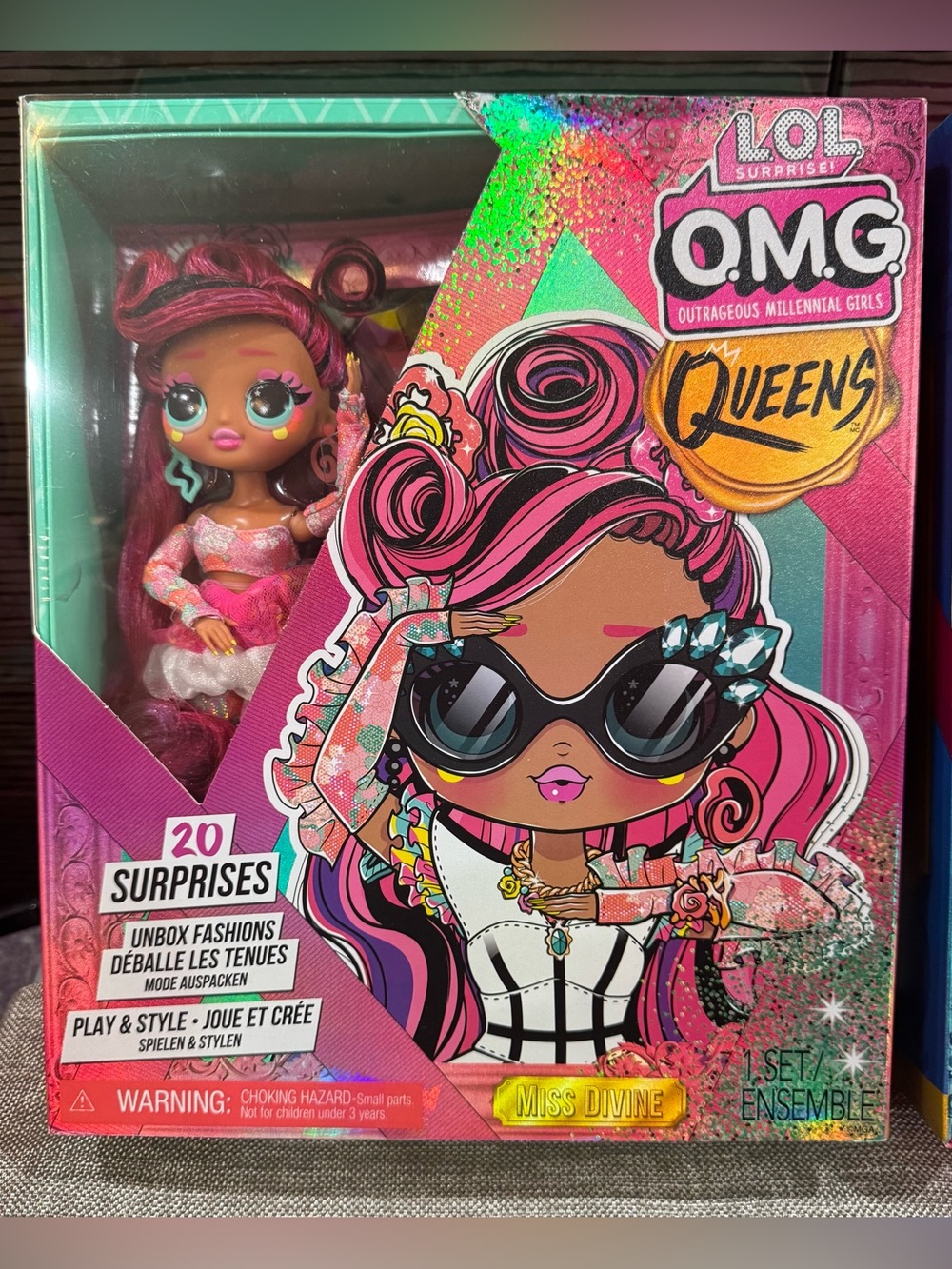NEW LOL Surprise OMG Queens 2022 MISS DIVINE NEW NWT NIB Ultra Rare VHTF